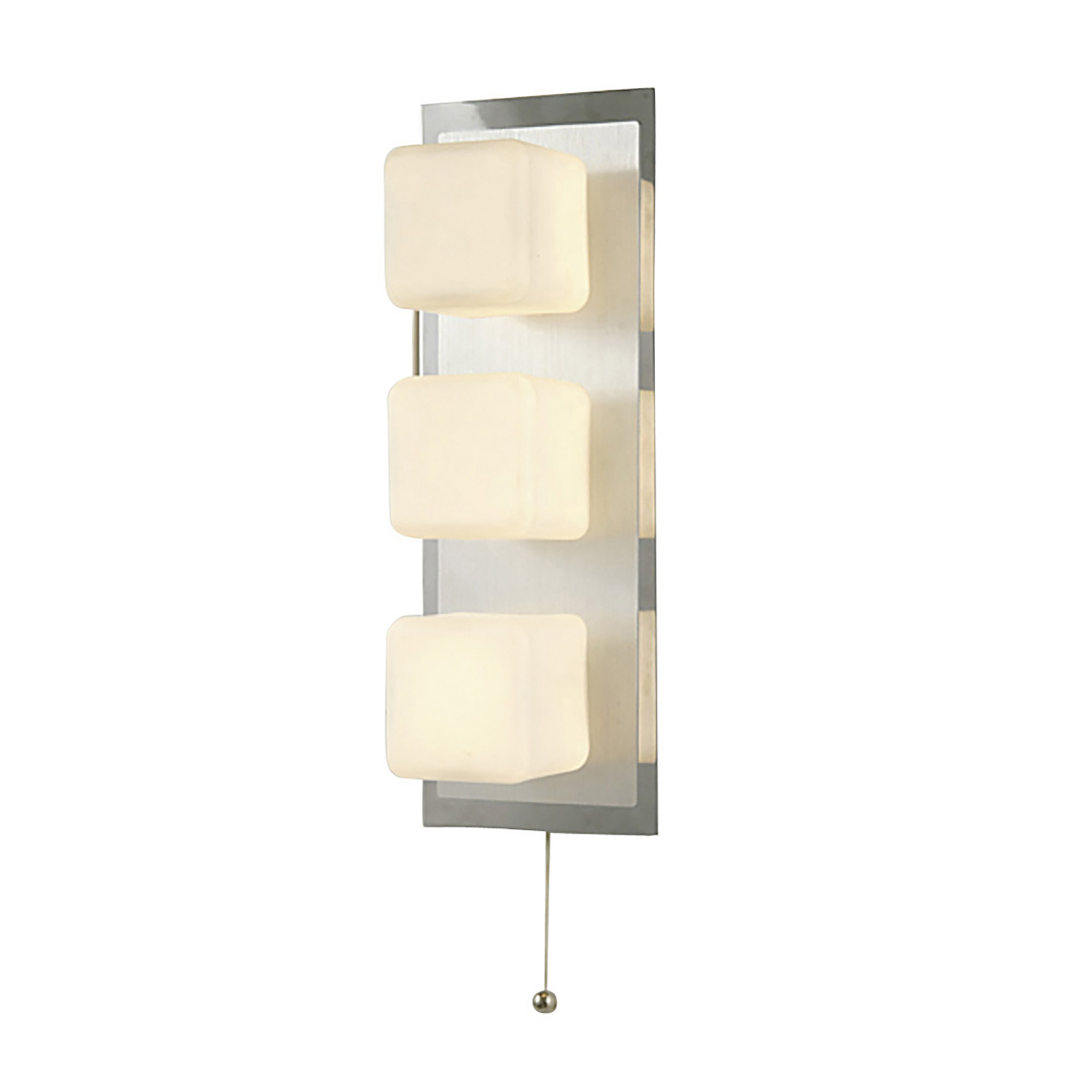 Cube Bathroom Lights Diyas Flush Wall Lights